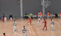 Futsal serie A, quarta giornata, netta vittoria dell'L84 con Polistena: finisce 5-0