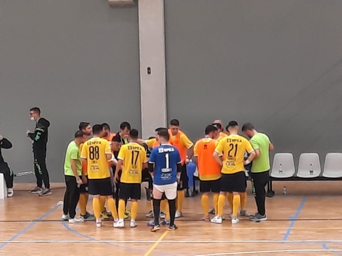 Futsal serie A, pareggio senza gol per la L84 contro Pesaro