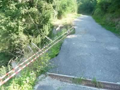 Frane e problemi idrogeologici in collina, approvato il progetto esecutivo dei lavori