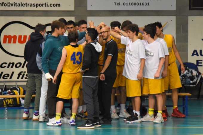 Libertas Amici San Mauro, under 19 fermata dall’Oasi Vicuna