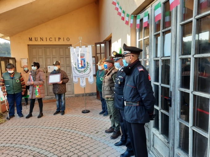 Sciolze, il salone comunale intitolato al “Milite Ignoto”