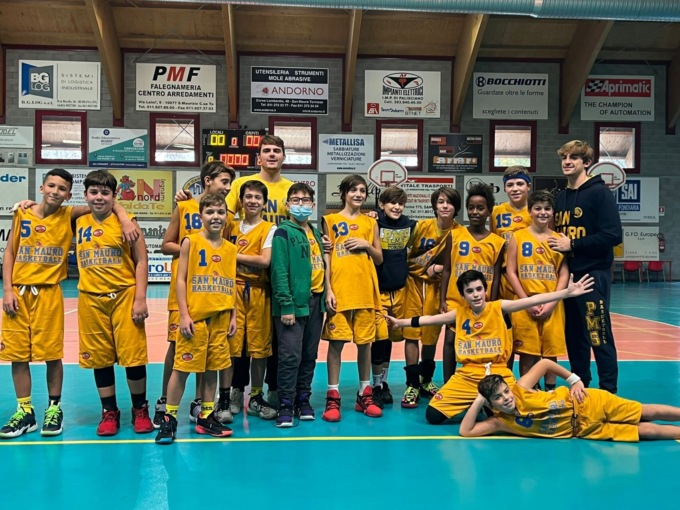 Doppio successo per gli Esordienti del San Mauro