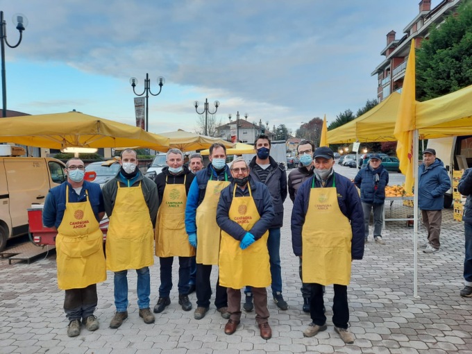 La festa d’autunno al mercato di Campagna Amica della Coldiretti