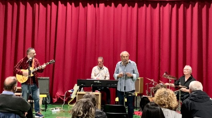 La musica blues apripista della fiera nazionale del tartufo a Rivalba