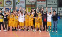 Basket giovanile, bella vittoria per gli under 13 del Tna San Mauro