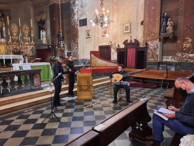 Torna Antiqua a Settimo. Domani (domenica 21 novembre 2021), il primo concerto nella chiesa di San Vincenzo
