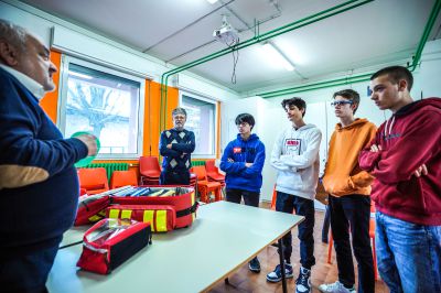 Rinasce il gruppo giovani  della Croce Verde locale