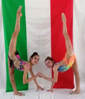 Eurogymnica festeggia il bronzo di Sara Parente agli italiani