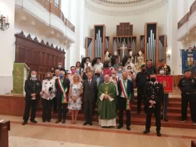 Si rinnova l’amicizia tra Settimo e Cavarzere