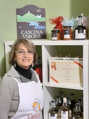Marina Cagnasso diventa “Cesarina”
