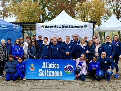 L’Atletica Settimese ai nazionali di cross Uisp