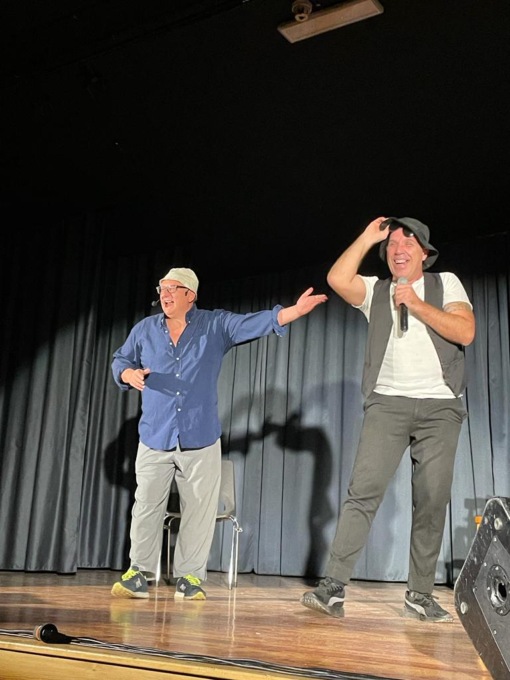 Autunno Castiglionese, un successo per la serata con Francesco Damiano e Leo Mas