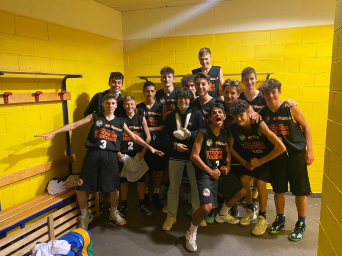 Tna San Mauro, per gli under 15  netto successo a Biella