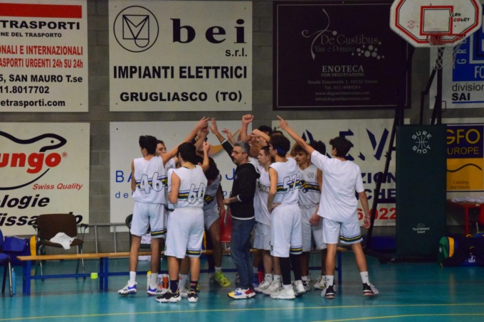 Tna San Mauro, gli under 17  cedono il passo al College Borgomanero