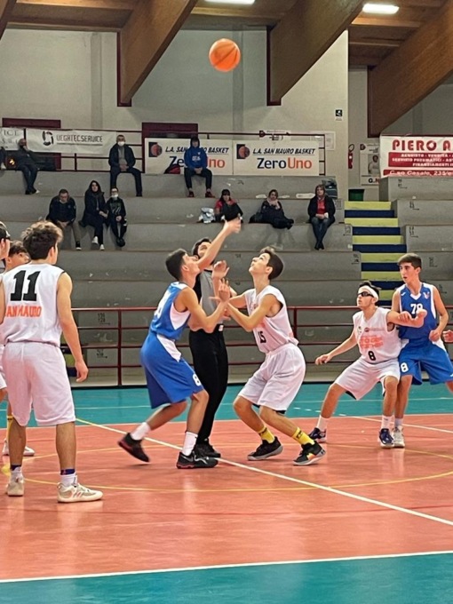 Tna San Mauro, battute d’arresto per under 15 e under 14