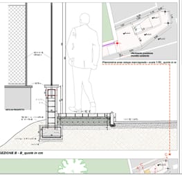 Approvato il progetto del  nuovo marciapiede in via Torino  per poter  supportare le attività  commerciali del Pedaggio