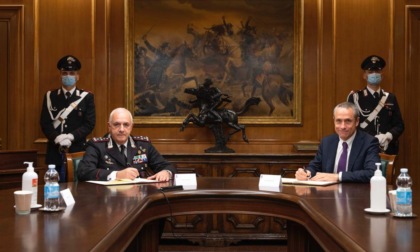 Poste italiane e Carabinieri firmano un protocollo per la sicurezza e la legalità nel lavoro