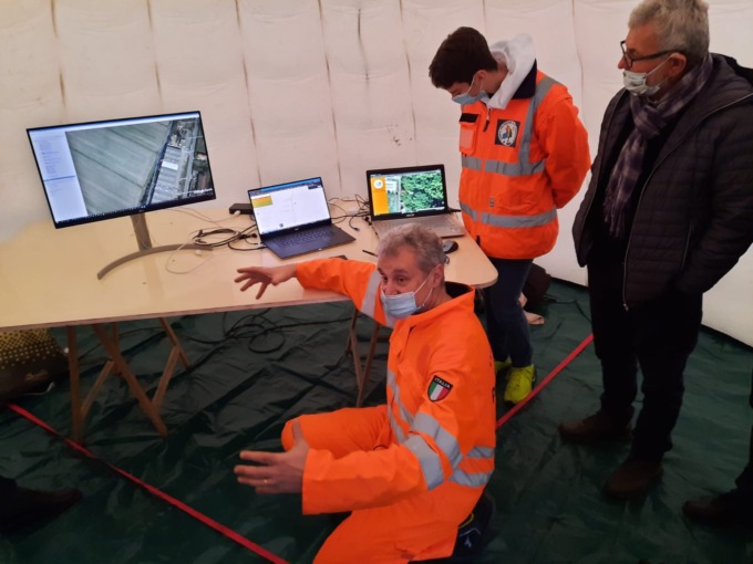 Due giornate di Protezione Civile con i volontari dell’Aib per fare “rete” tra i Comuni