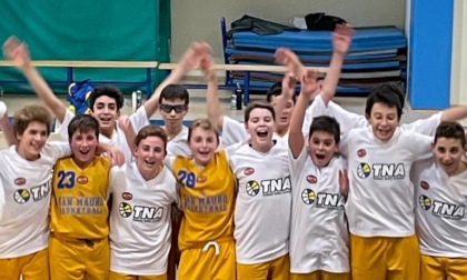 Tna San Mauro, vincono anche gli under 13 a Nole