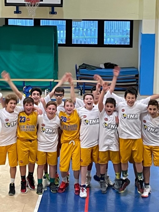 Tna San Mauro, vincono anche gli under 13 a Nole