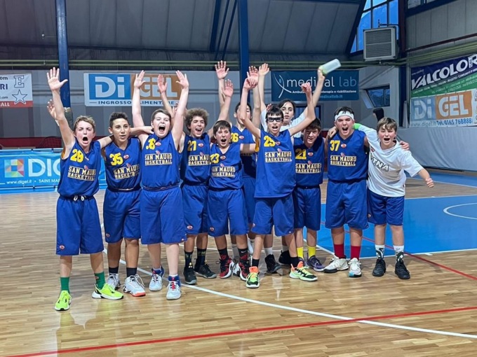 Tna San Mauro, vittoria “di carattere” per gli under 13 ad Aosta