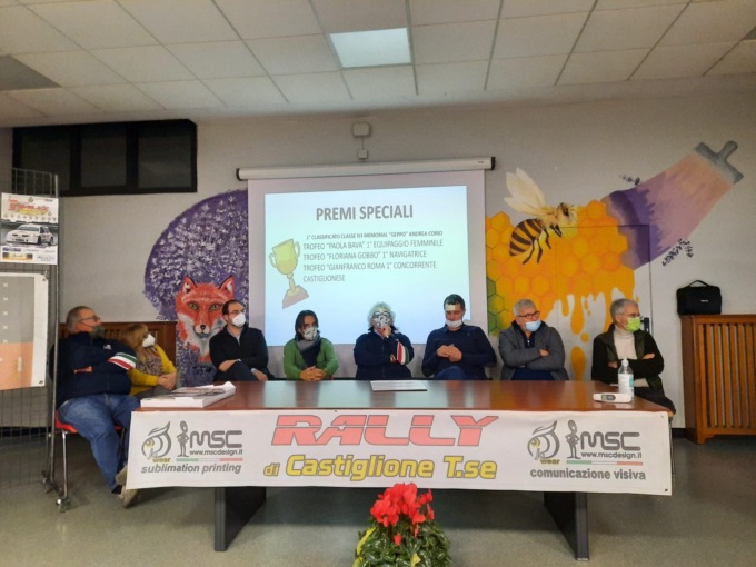Presentato il 5° rally di Castiglione