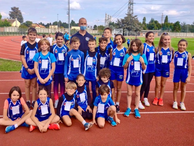 Atletica Settimese premiata dal Comitato provinciale Fidal