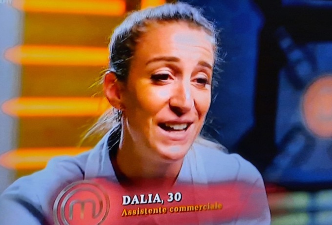 Dalia, una torinese tra gli aspiranti Masterchef
