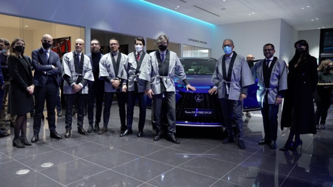 Lexus: da Spazio4 il lusso diventa “Auto”!