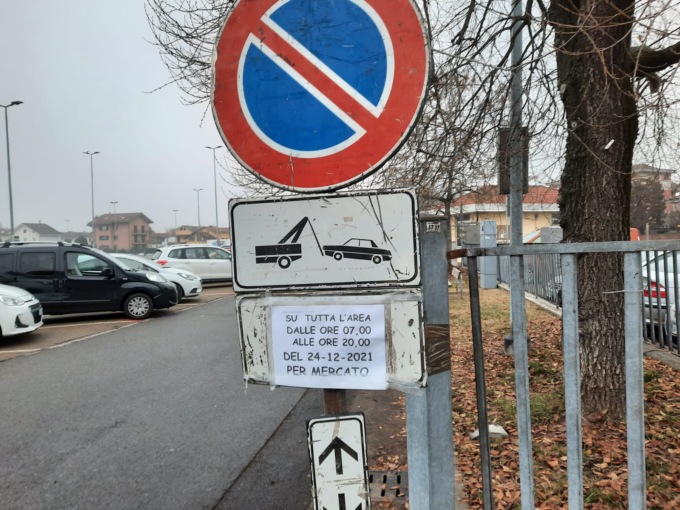 Settimo, il mercato in via Castiglione anticipato alla Vigilia