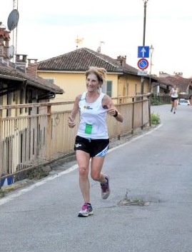 Maria Grazia Navacchia, la “regina” delle maratone