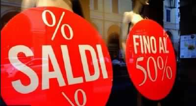 Saldi invernali, in Piemonte si parte il 5 gennaio 2022