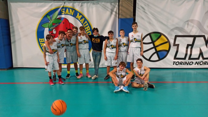 Tna San Mauro, per gli under 14 netto successo con la Lettera 22