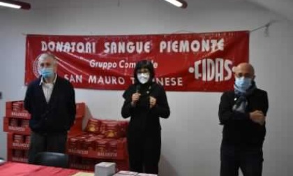 San Mauro, Gioda è il nuovo presidente del gruppo donatori  Fidas