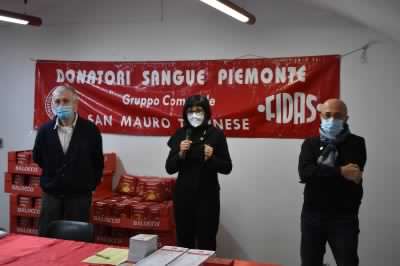 San Mauro, Gioda è il nuovo presidente del gruppo donatori  Fidas