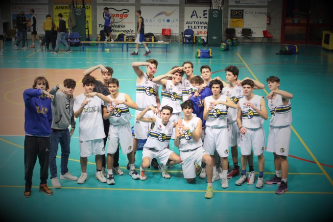Tna San Mauro, convincente  vittoria degli under 17 con la Lettera 22