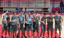 Tna San Mauro, l'under 17  festeggia a Collegno