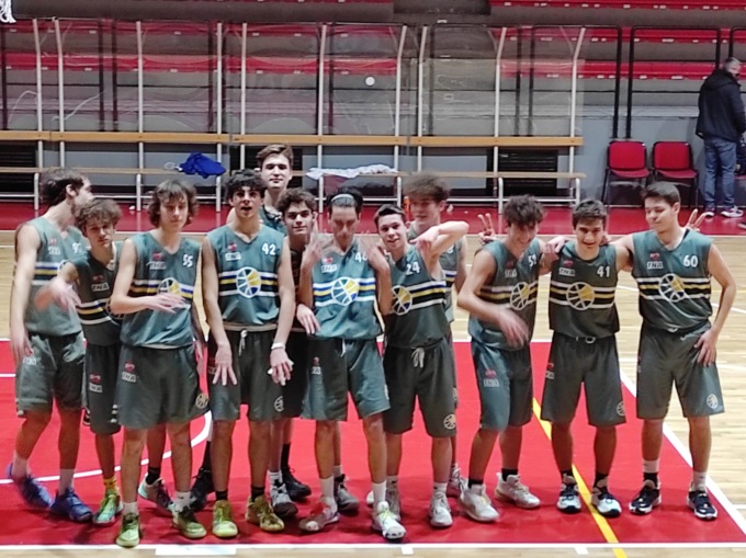 Tna San Mauro, l’under 17  festeggia a Collegno