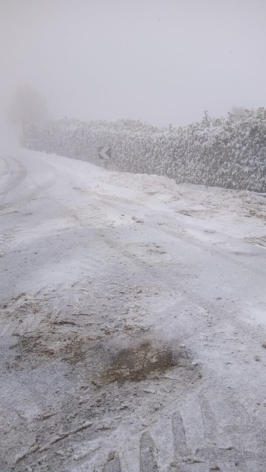 Previsioni meteo “rispettate”, la prima nevicata della stagione