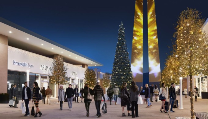 Un magico Natale a Torino Outlet Village