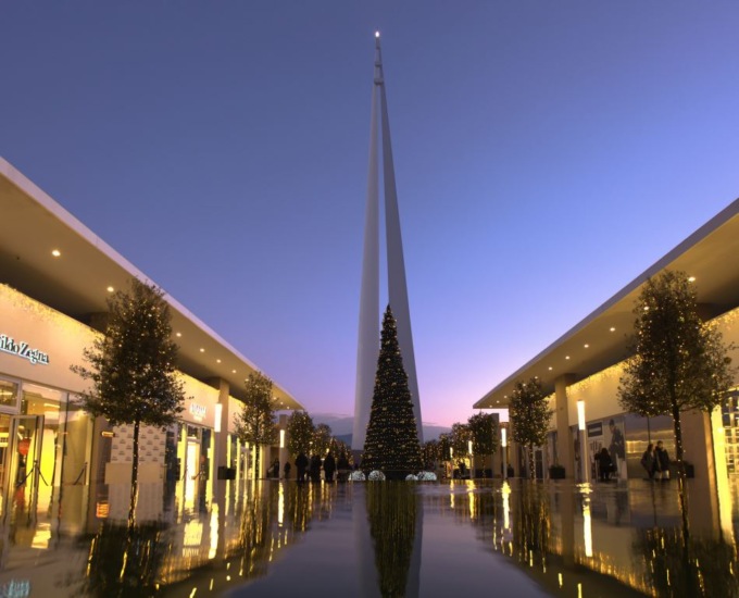 Saldi, domani (mercoledì 5 gennaio 2022) al via al Torino Outlet Village