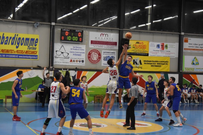 Libertas Amici San Mauro: l’under 19 cede il passo all’Area Pro