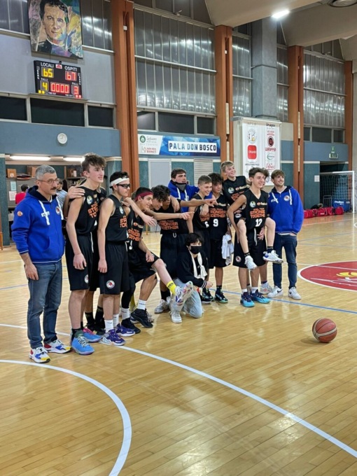 Tna San Mauro, successo degli under 15 a Novara