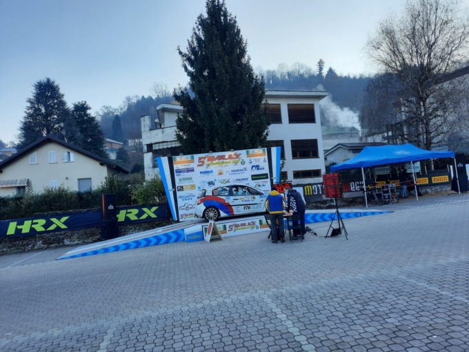 Rally di Castiglione,  è il giorno della gara