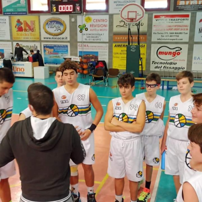 Tna San Mauro, under 14 fermata dal 5 Pari