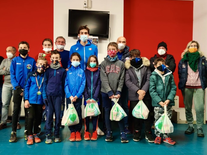 Gli auguri di Natale e le premiazioni dell’Atletica Settimese