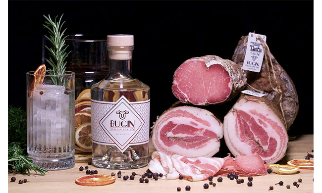 Regali originali: i salumi al gin di Tasta e il box degustazione
