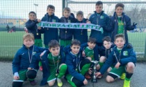 Calcio Giovanile, i Pulcini 2011 del San Gallo vincono il Torneo Topolino