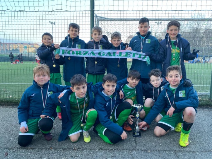 Calcio Giovanile, i Pulcini 2011 del San Gallo vincono il Torneo Topolino