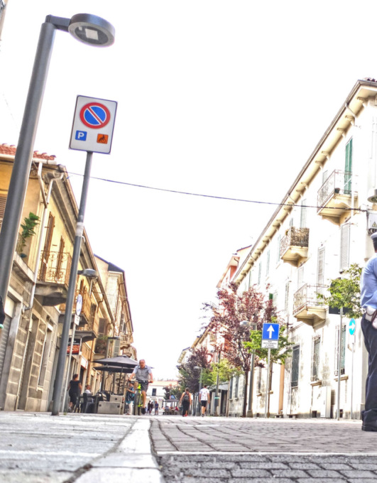 In via Roma in arrivo le telecamere per l’area pedonale